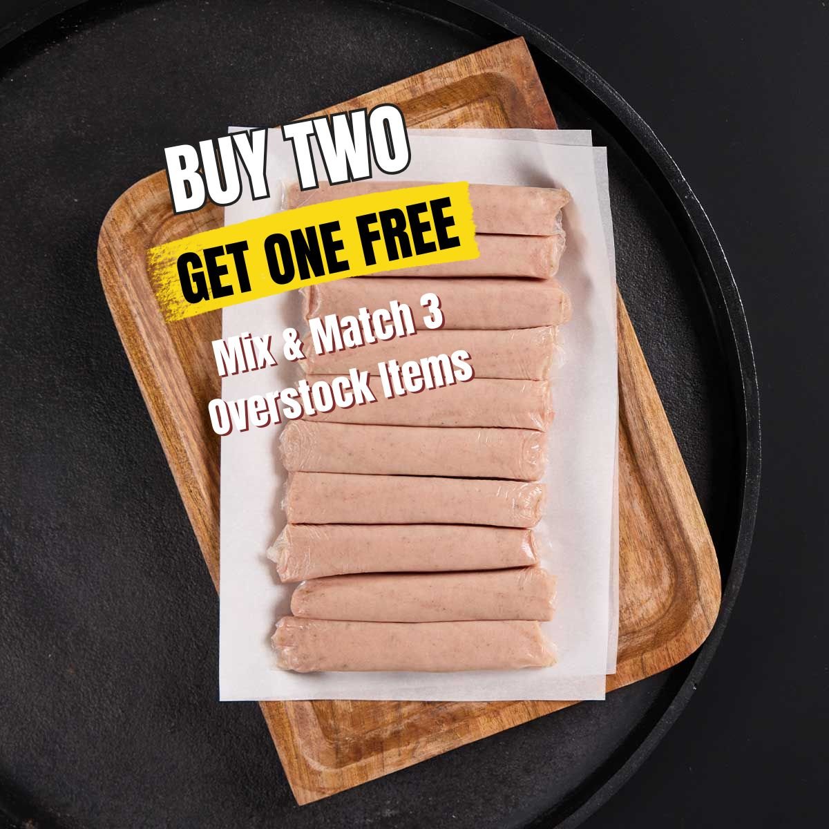 Pork Breakfast Sausage Links (Sugar Free) - Rebel Pastures