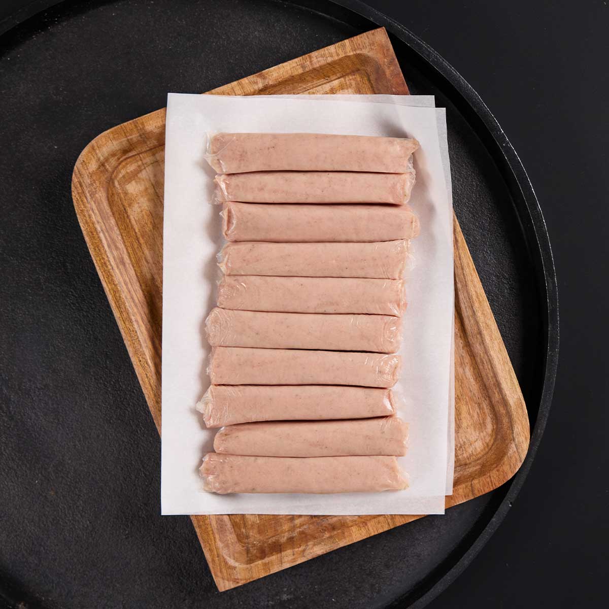 Pork Breakfast Sausage Links (Sugar Free) - Rebel Pastures