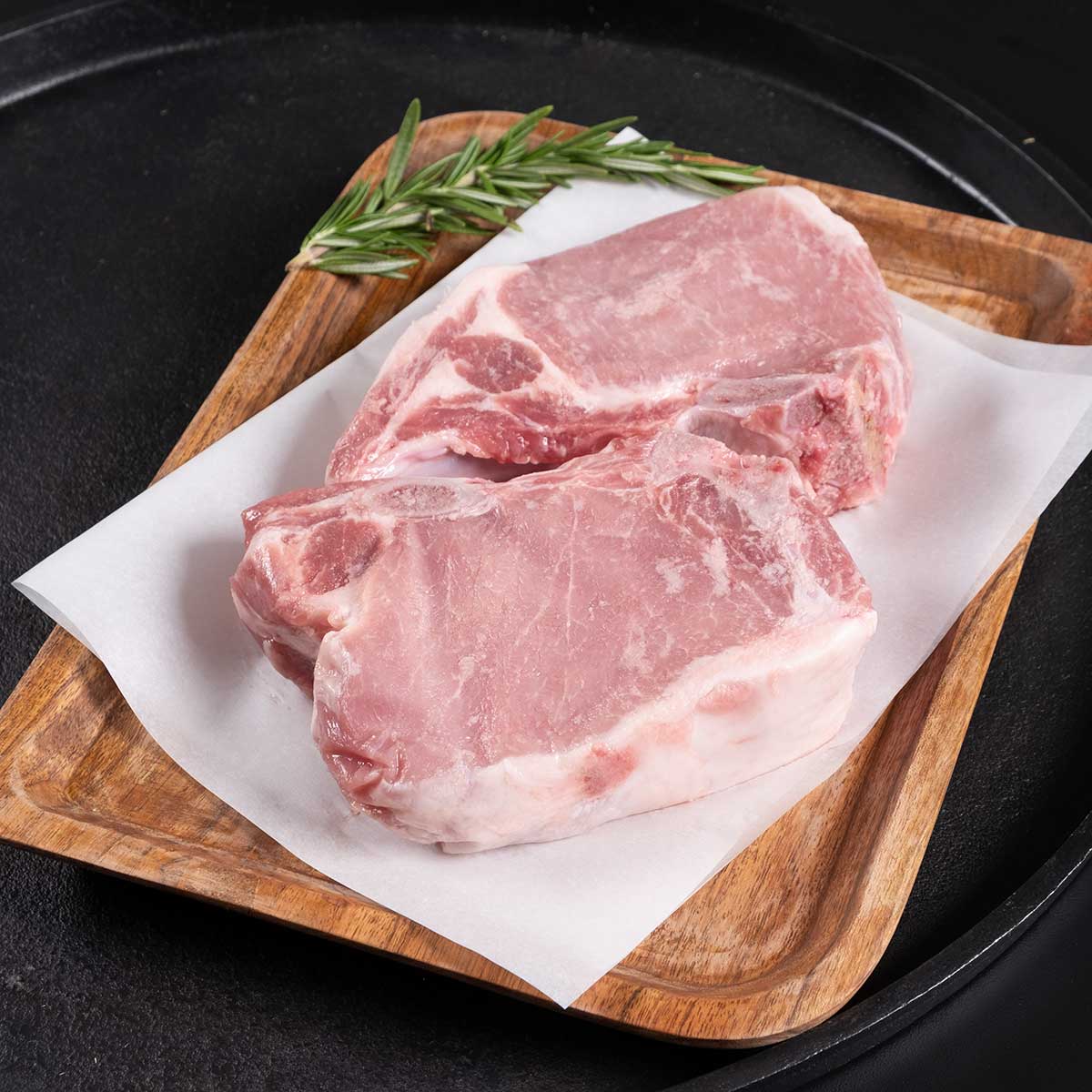 Pork Chop - Bone In - Rebel Pastures