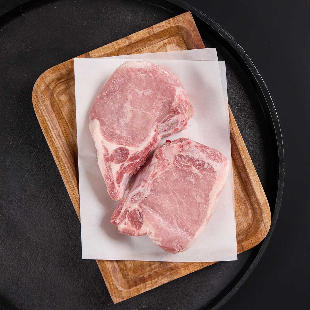 Pork Chop - Bone In - Rebel Pastures