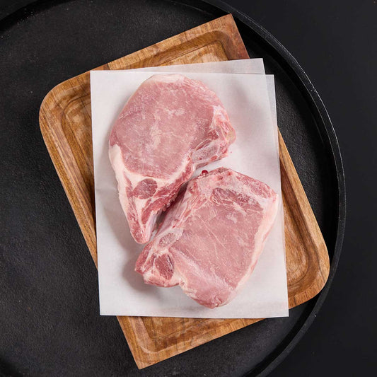 Pork Chop - Bone In - Rebel Pastures