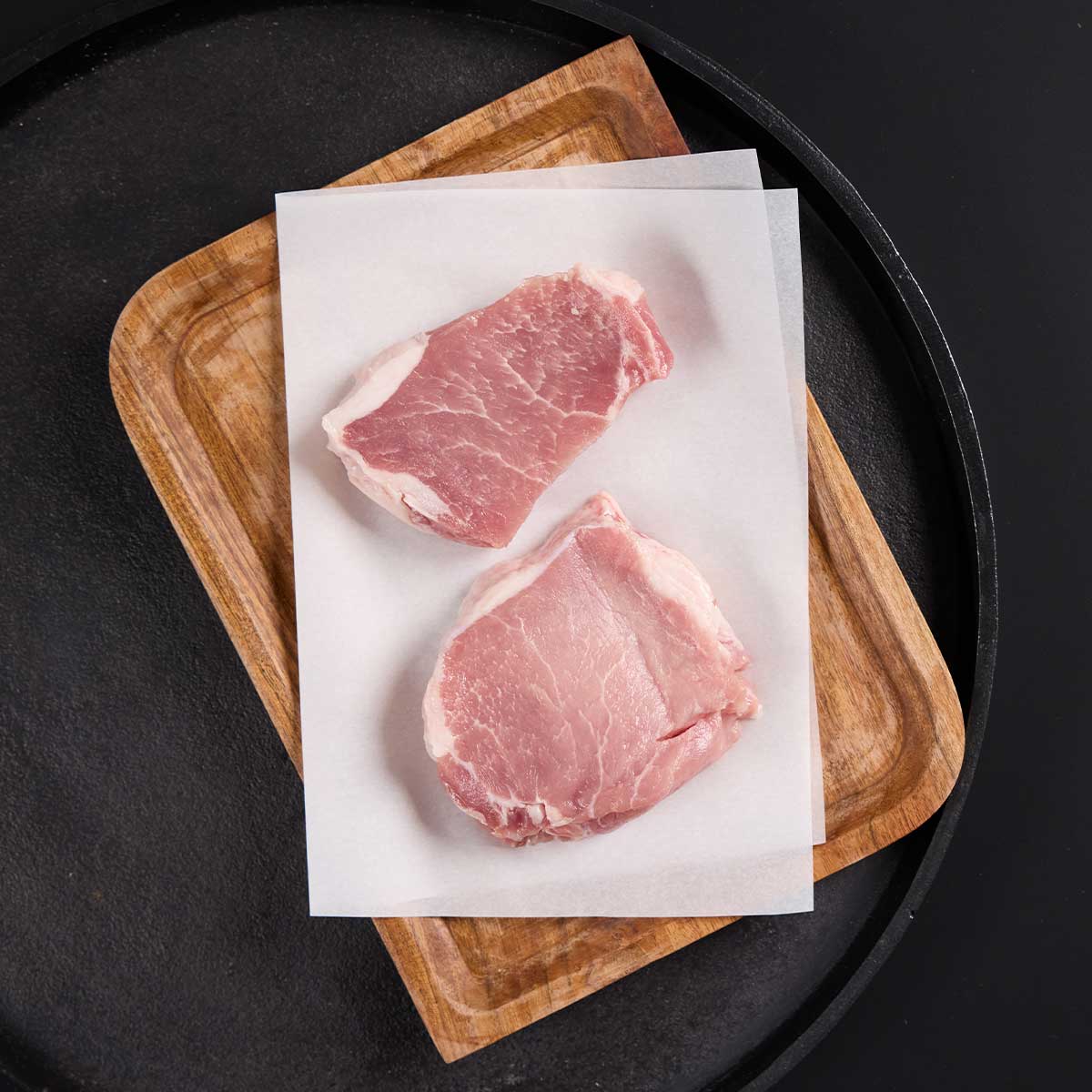 Pork Chop - Boneless - Rebel Pastures