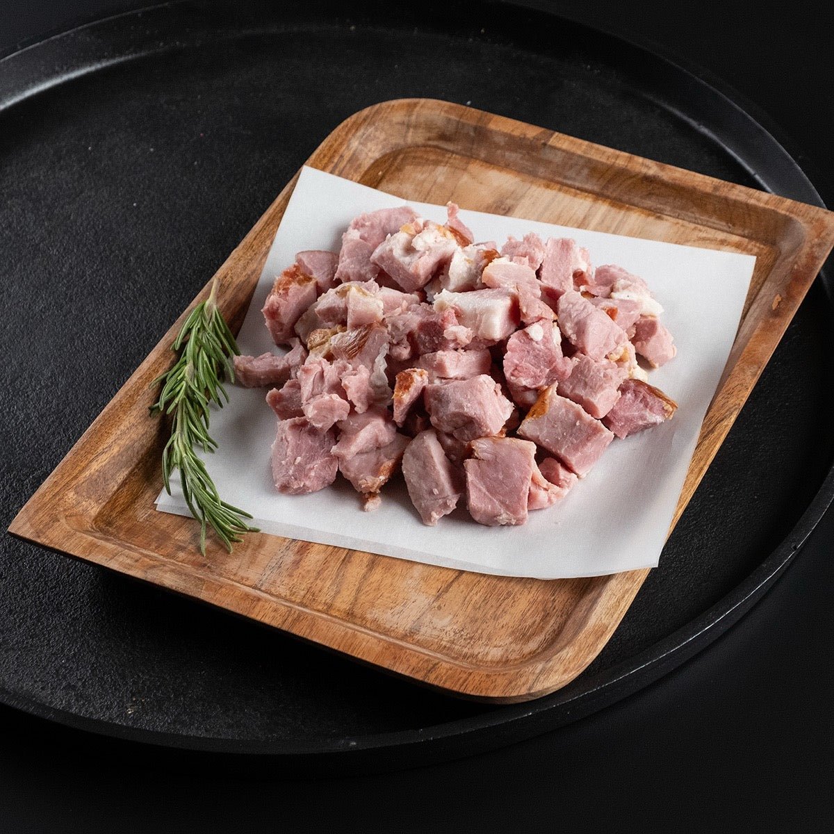 Pork Diced Ham (Sugar Free) - Rebel Pastures