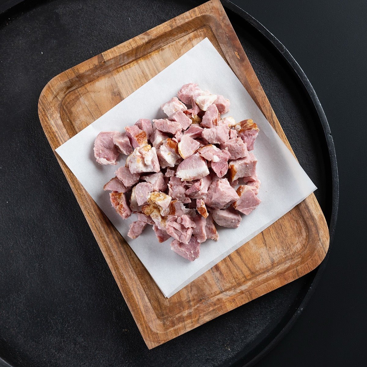 Pork Diced Ham (Sugar Free) - Rebel Pastures