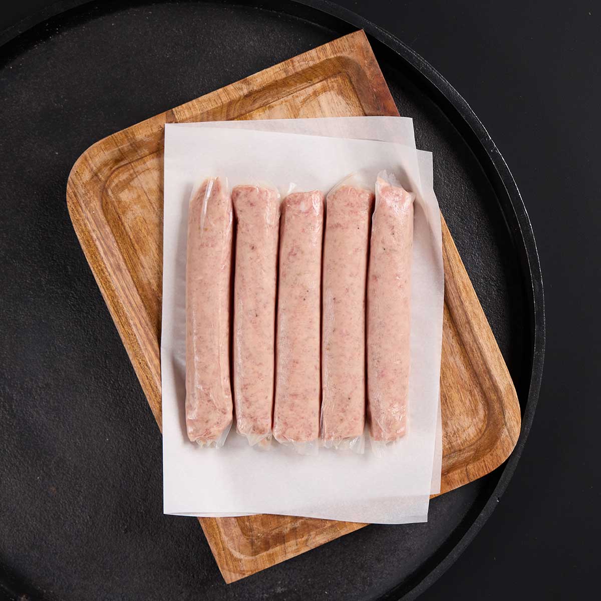Pork Italian Mild Sausage Links (Sugar Free) - Rebel Pastures
