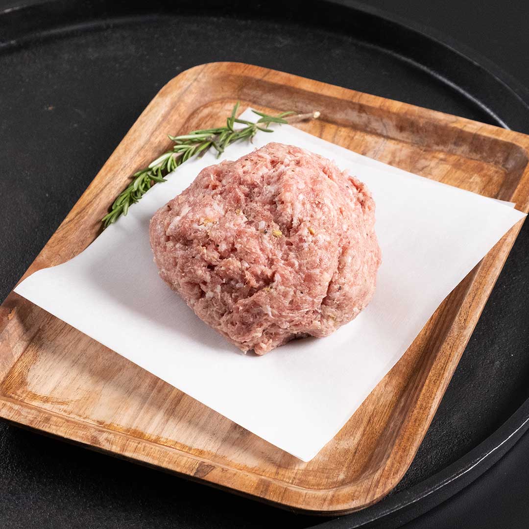Pork Italian Sausage Ground (Sugar Free) - Rebel Pastures
