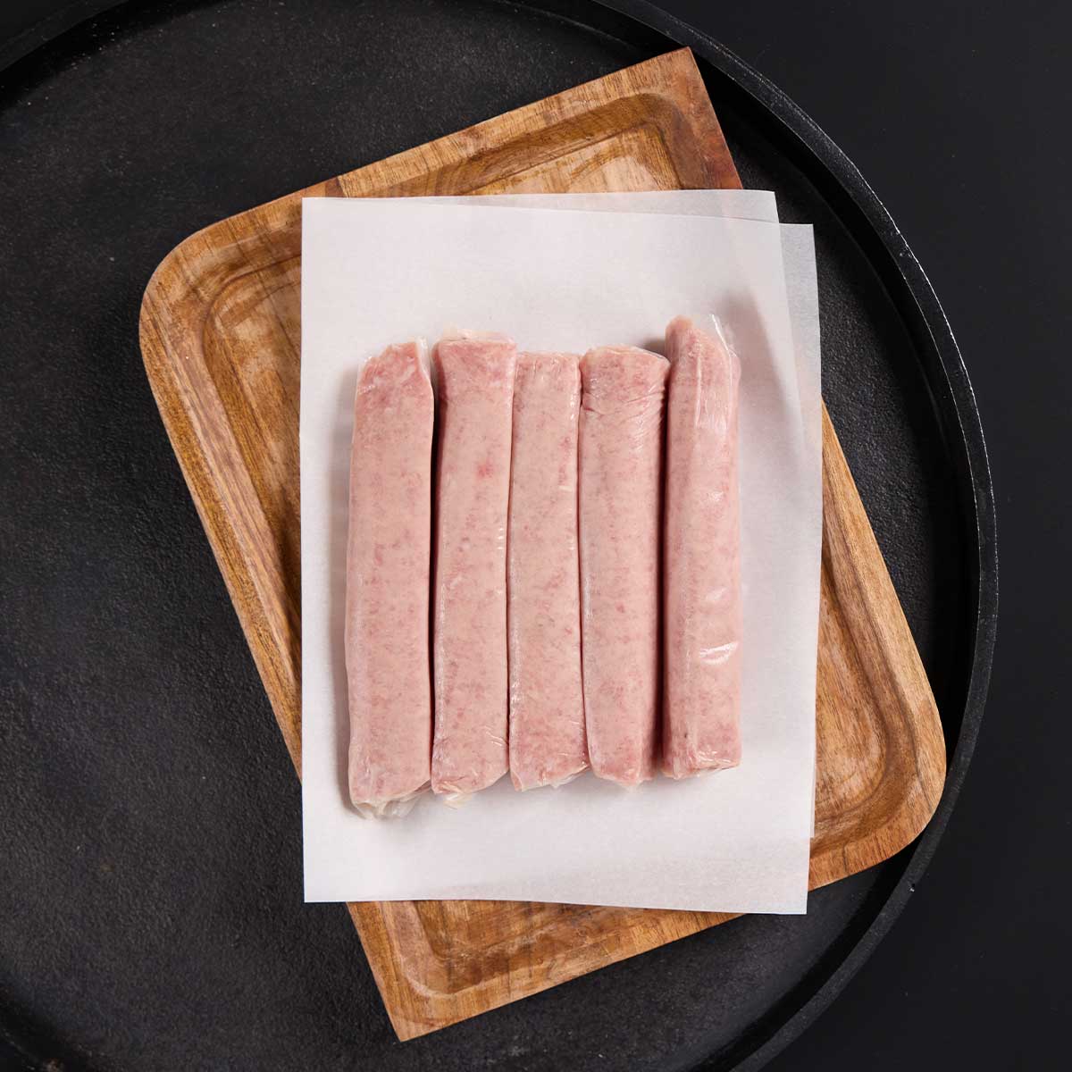 Pork Kielbasa Links (Sugar Free) - Rebel Pastures