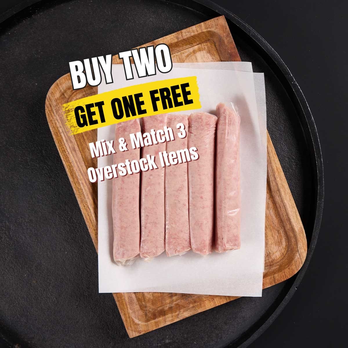 Pork Kielbasa Links (Sugar Free) - Rebel Pastures