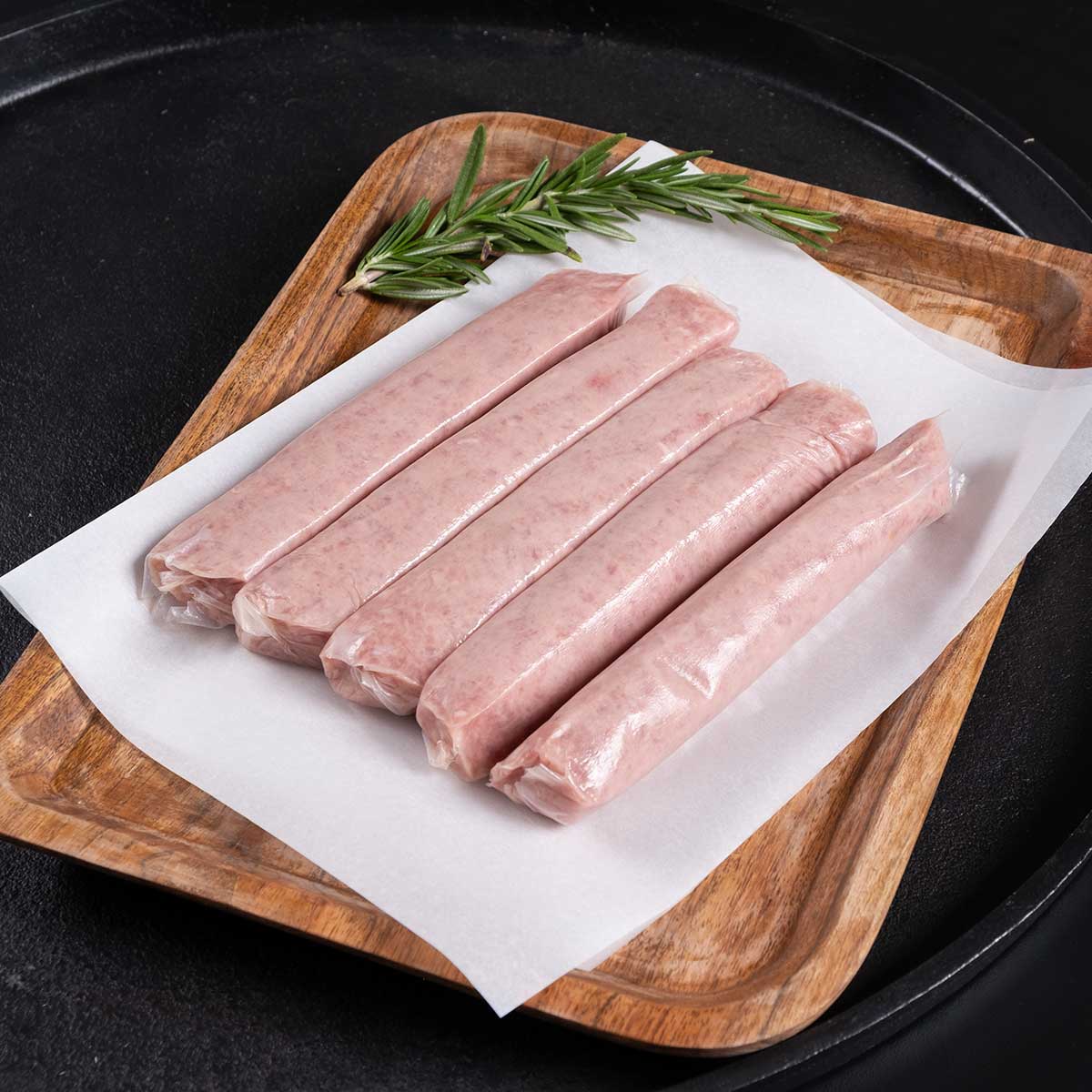 Pork Kielbasa Links (Sugar Free) - Rebel Pastures