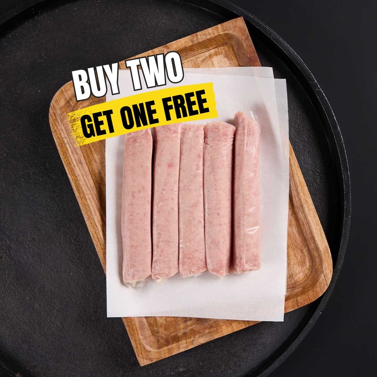 Pork Kielbasa Links (Sugar Free) - Rebel Pastures