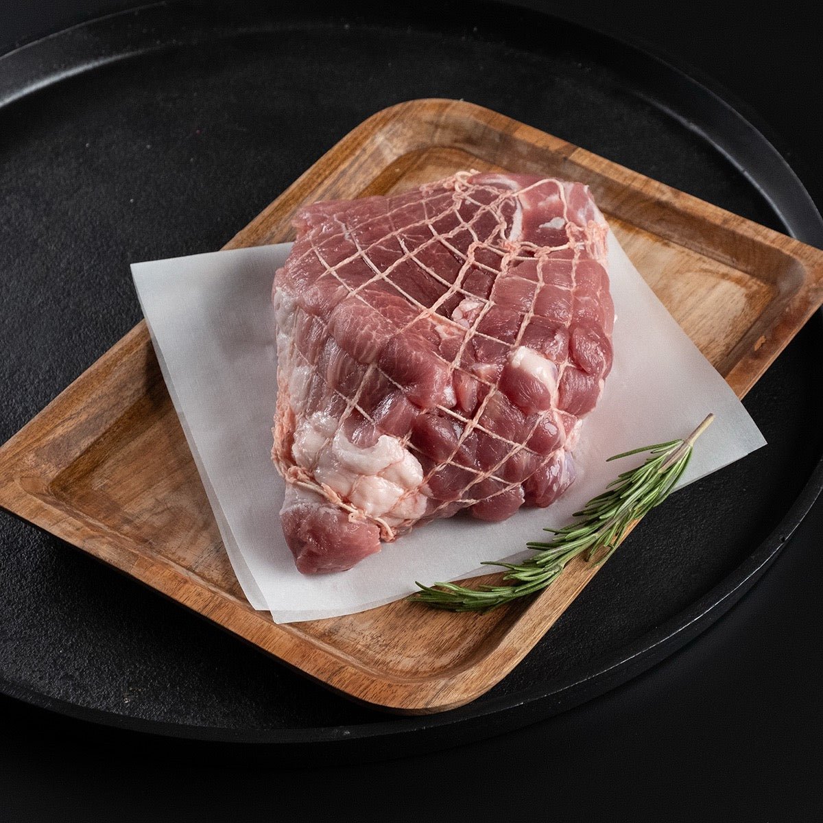 Pork Shoulder Roast (Boneless) - Rebel Pastures