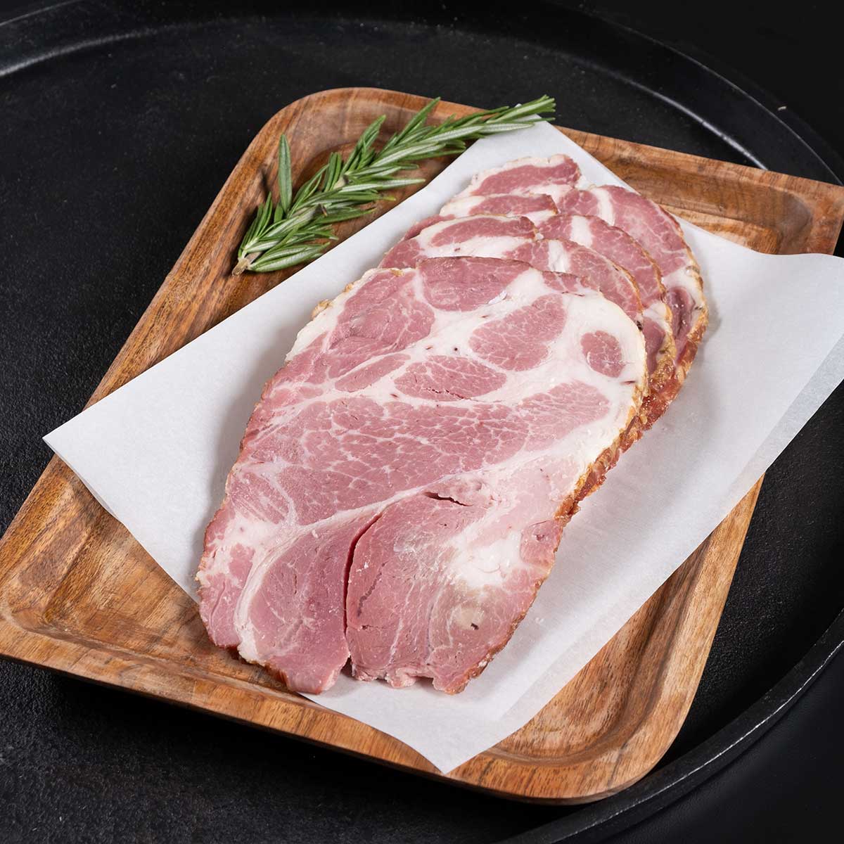Pork Smoked Cottage Bacon (Sugar Free) - Rebel Pastures