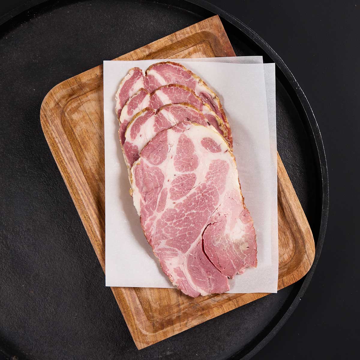 Pork Smoked Cottage Bacon (Sugar Free) - Rebel Pastures