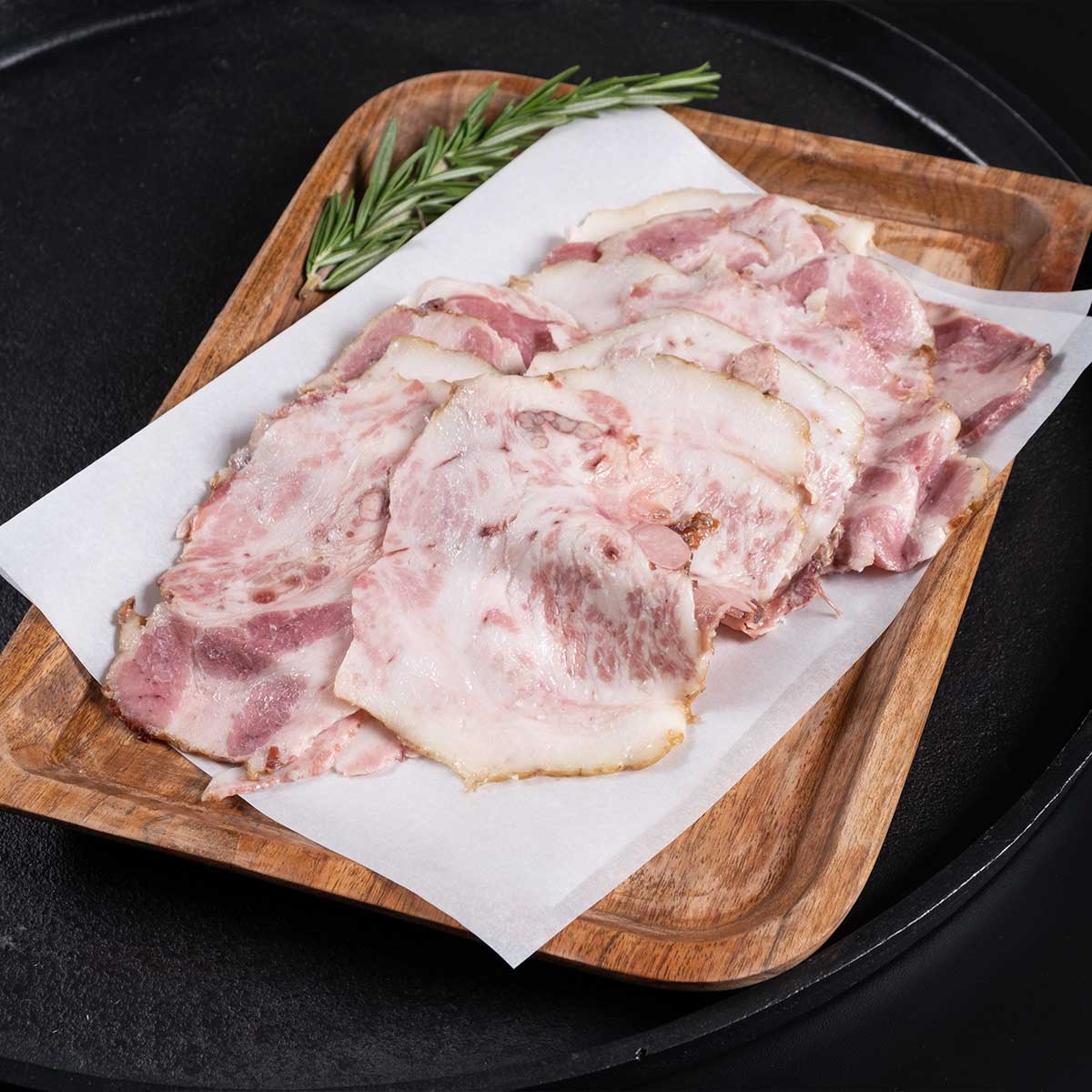 Pork Smoked Jowl Bacon (Sugar Free) - Rebel Pastures