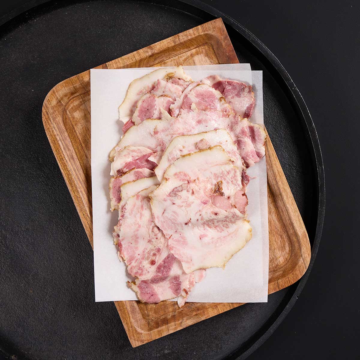 Pork Smoked Jowl Bacon (Sugar Free) - Rebel Pastures
