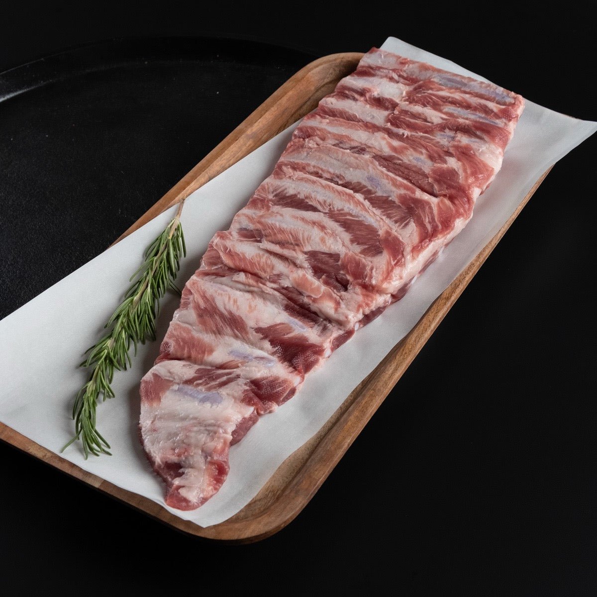 Pork Spare Ribs - St. Louis Style - Rebel Pastures