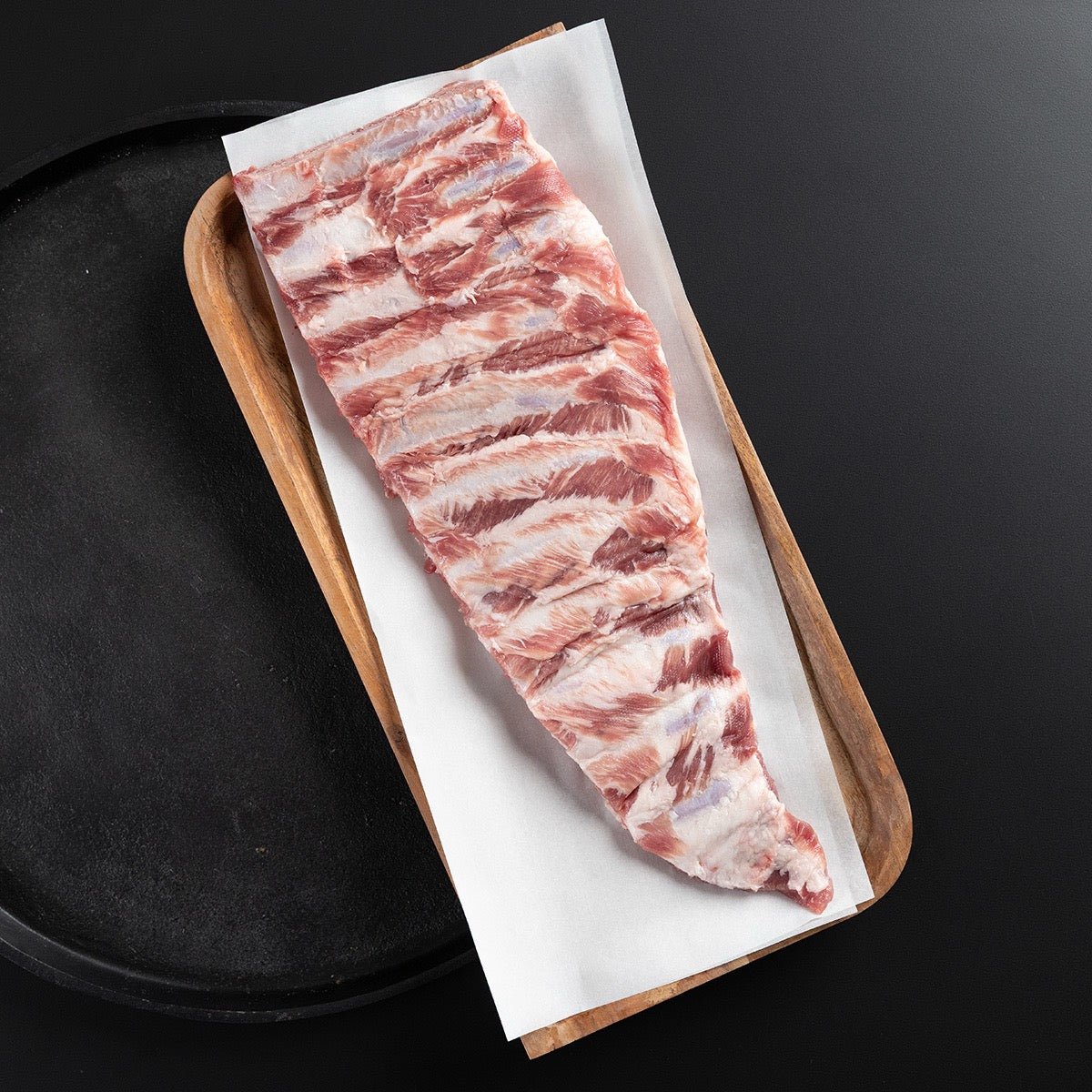 Pork Spare Ribs - St. Louis Style - Rebel Pastures