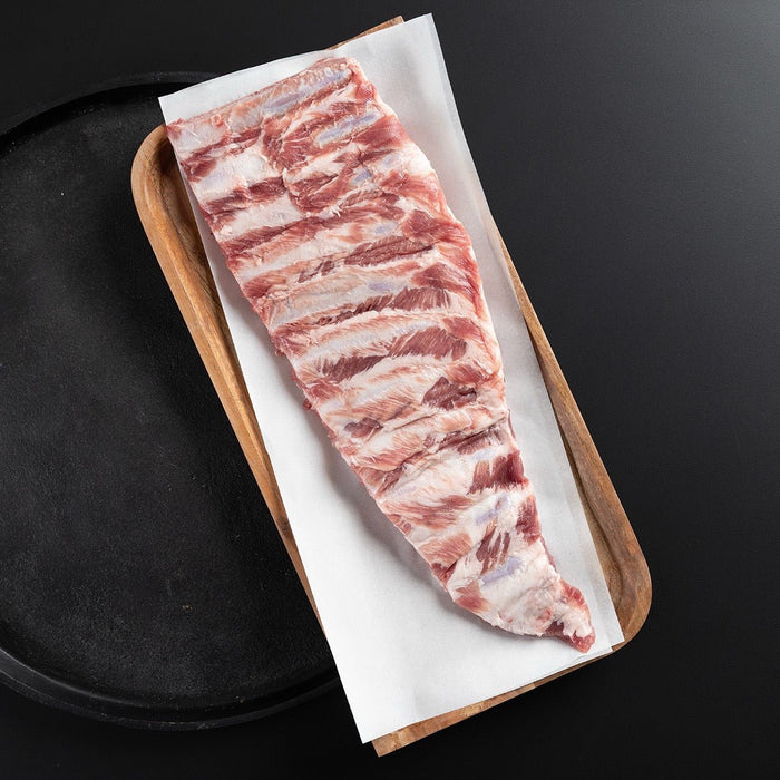 Pork Spare Ribs - St. Louis Style - Rebel Pastures