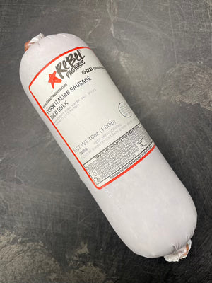 Pasture Raised Pork Italian Sausage Ground (Sugar Free)