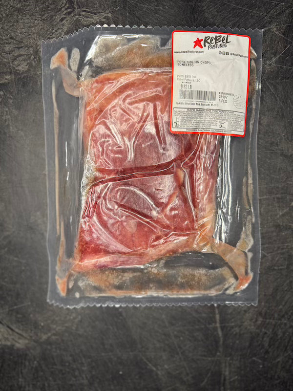Pork Boneless Sirloin Chops