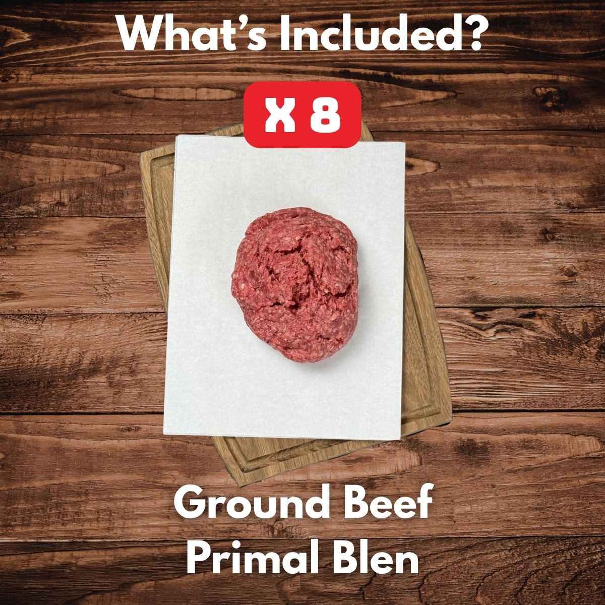 Primal Beef Blend Bundle - Rebel Pastures