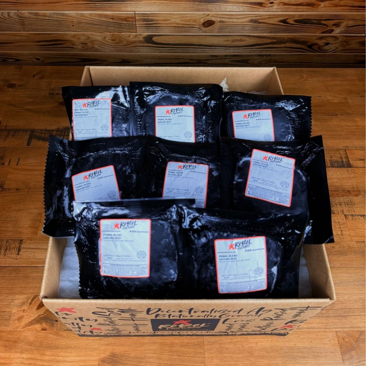 Primal Beef Blend Bundle - Rebel Pastures
