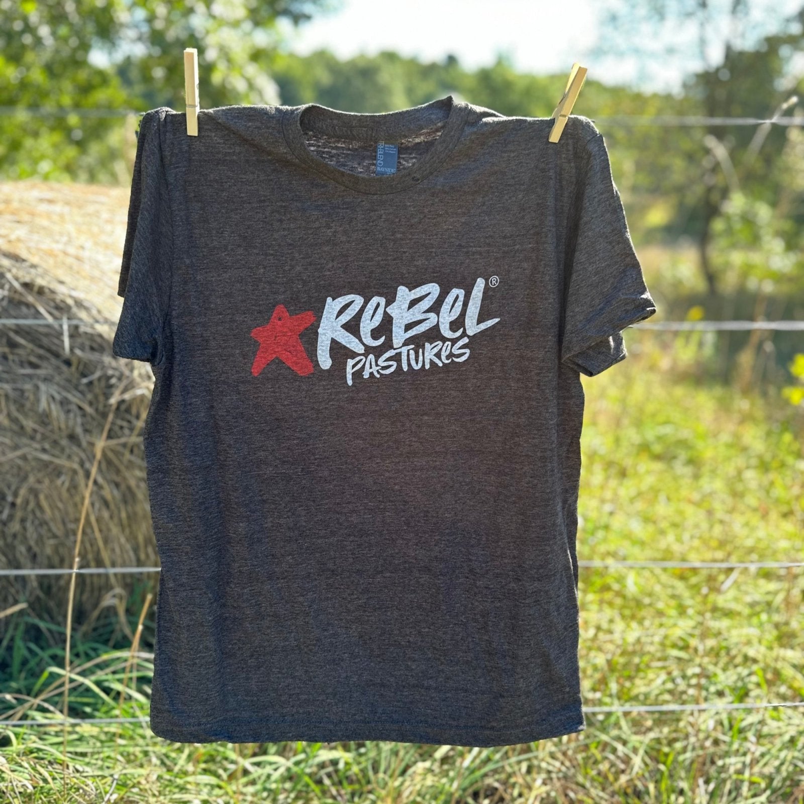 "Purveyors of Badass Proteins" Adult T-Shirt - Rebel Pastures