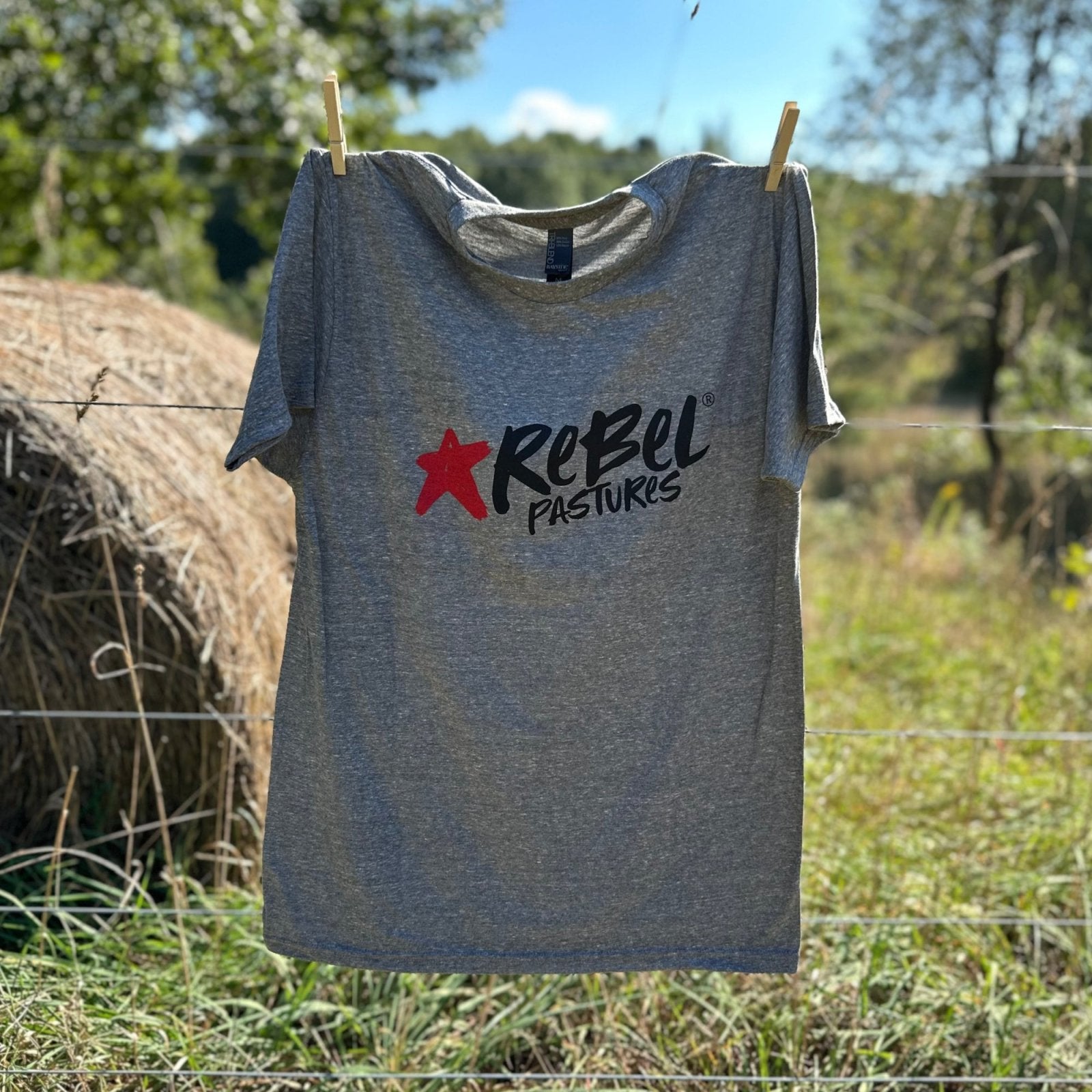 "Purveyors of Badass Proteins" Adult T-Shirt - Rebel Pastures