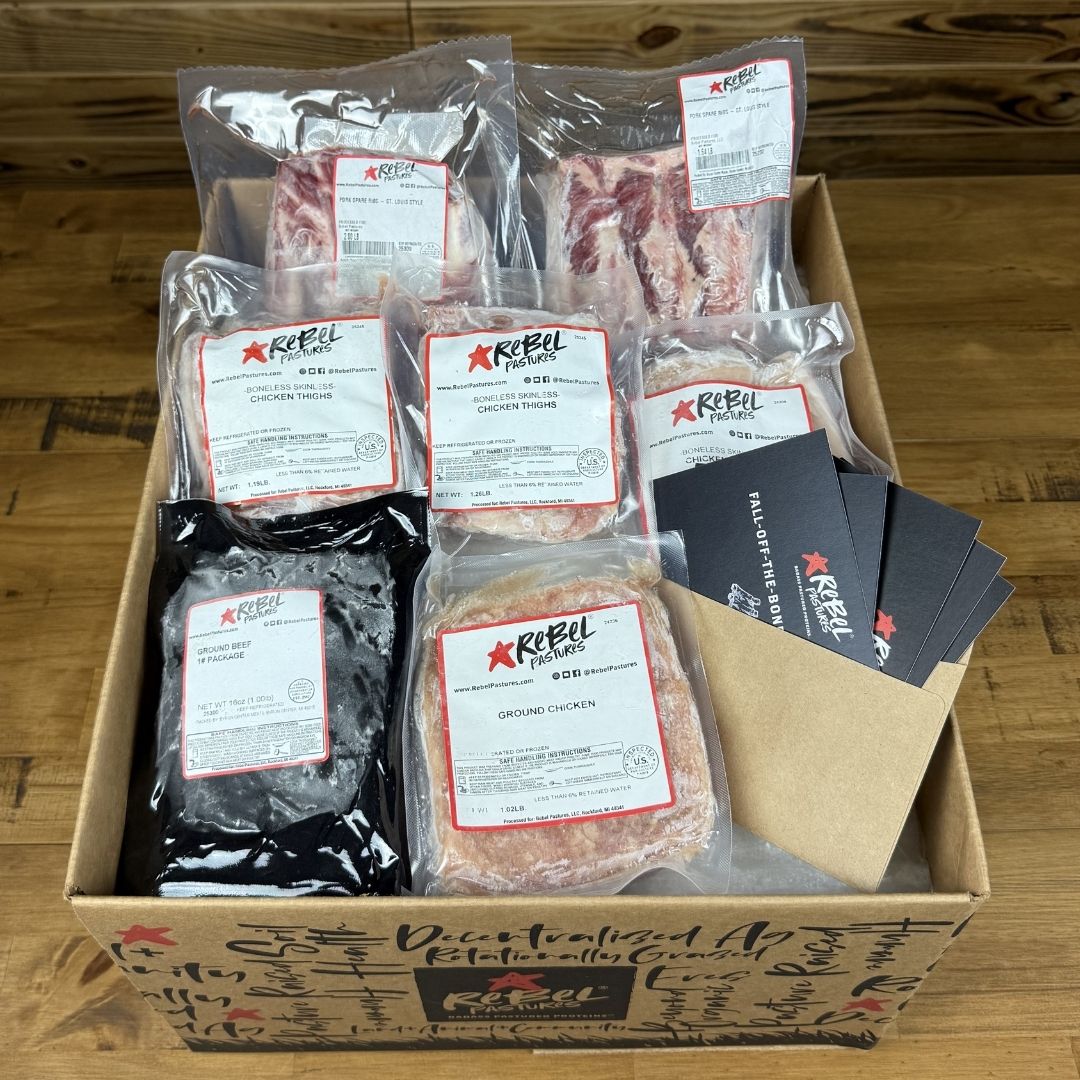 Raised Right Bundle - Rebel Pastures