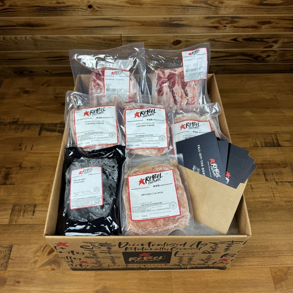 Raised Right Bundle - Rebel Pastures