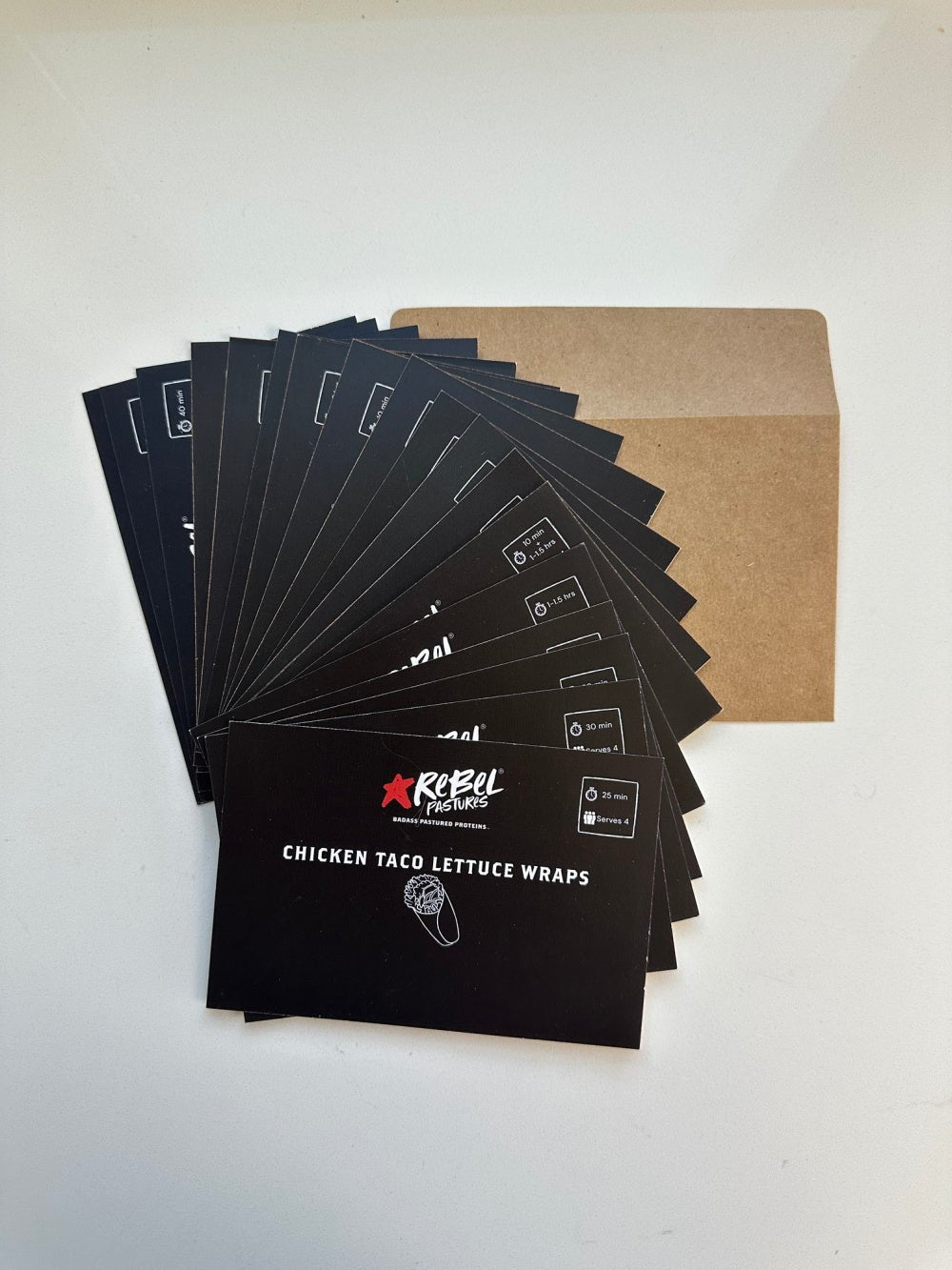 Rebel Recipe Card Bundle - Rebel Pastures