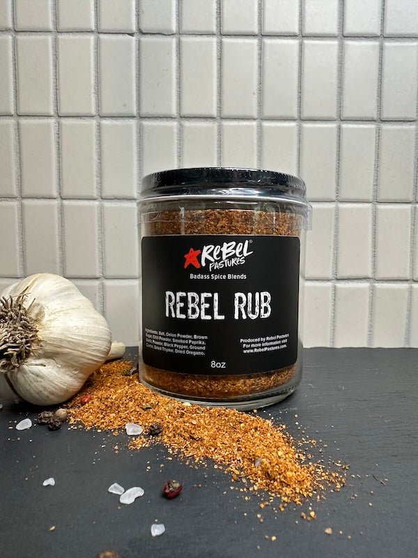 Rebel Rub - Rebel Pastures