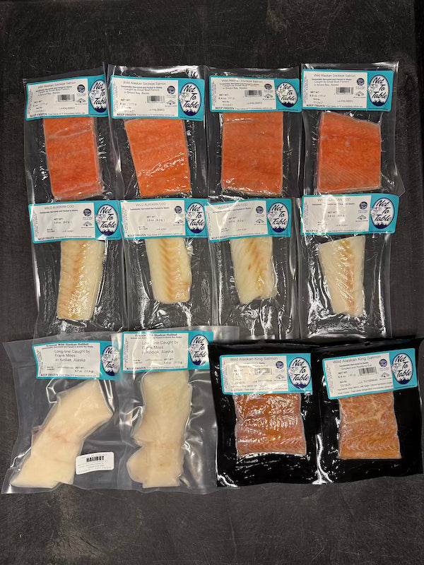 Wild Seafood Sampler Bundle