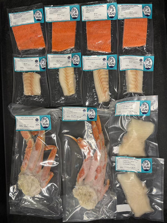 Wild Seafood Sampler Bundle