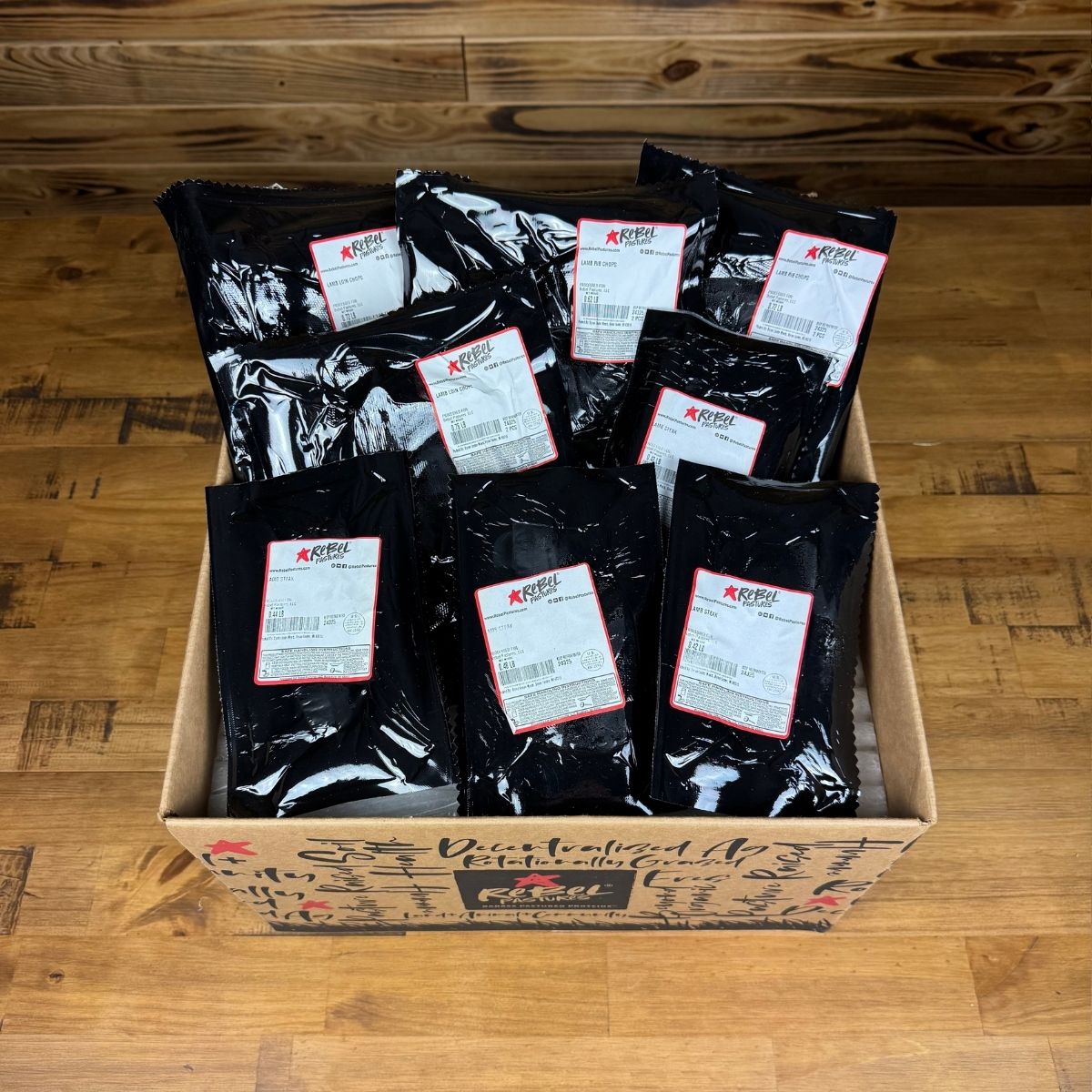 Signature Lamb Cuts Bundle - Rebel Pastures