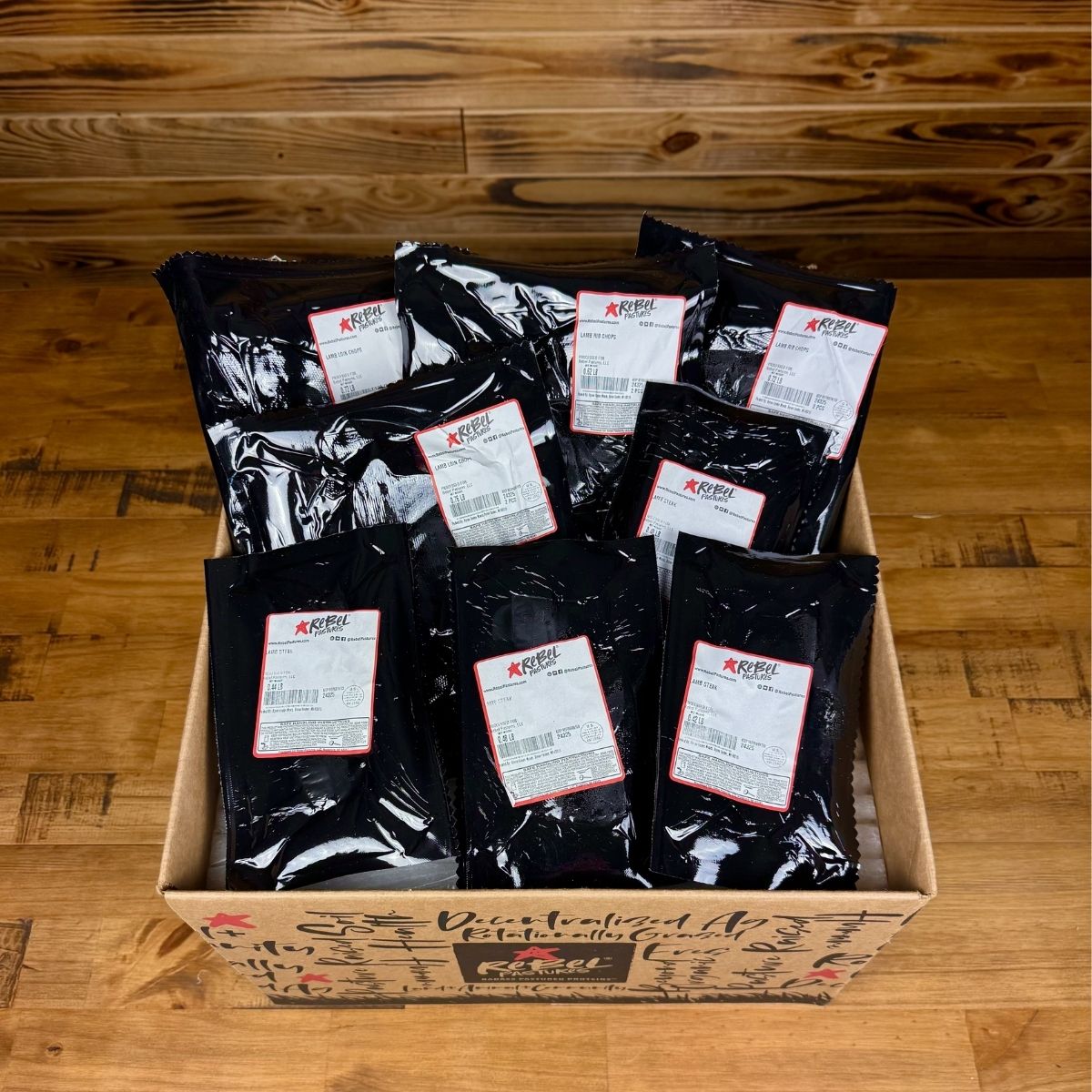Signature Lamb Cuts Bundle - Rebel Pastures