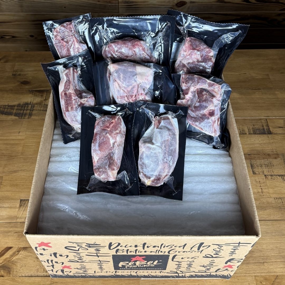 Signature Lamb Cuts Bundle - Rebel Pastures