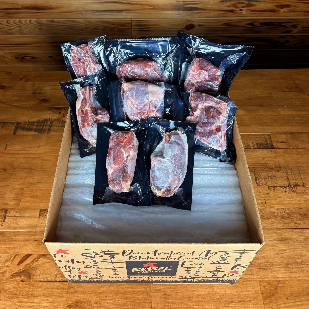 Signature Lamb Cuts Bundle - Rebel Pastures