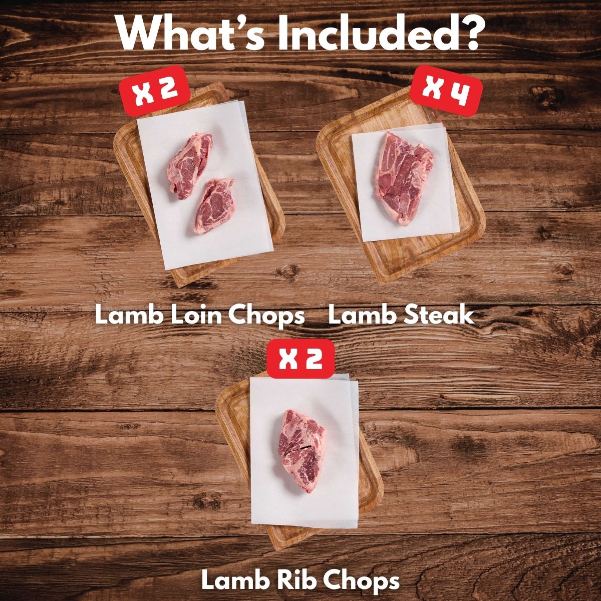 Signature Lamb Cuts Bundle - Rebel Pastures