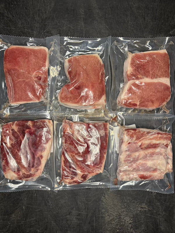 Signature Pork Cuts Bundle
