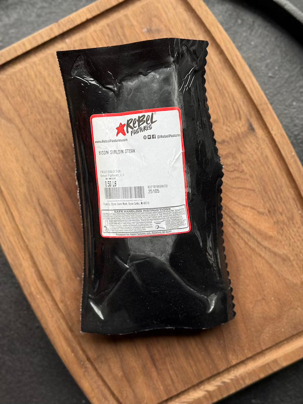 Grassfed Bison Sirloin Steak