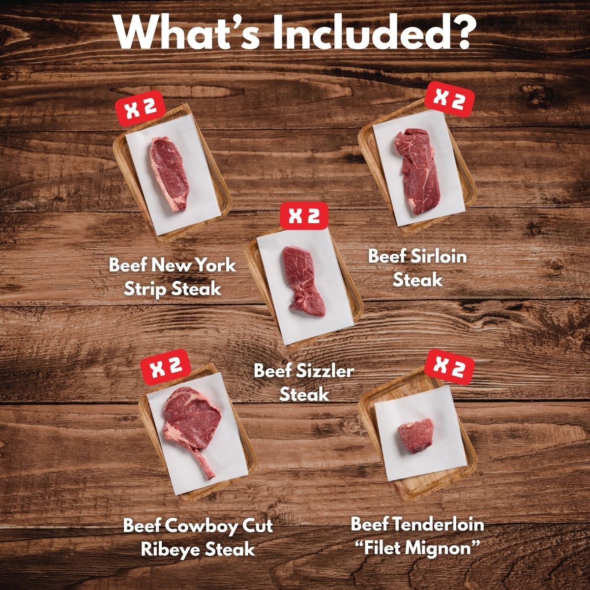 Steak Lovers Bundle - Rebel Pastures