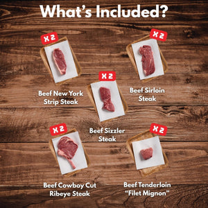 Steak Lovers Bundle - Rebel Pastures