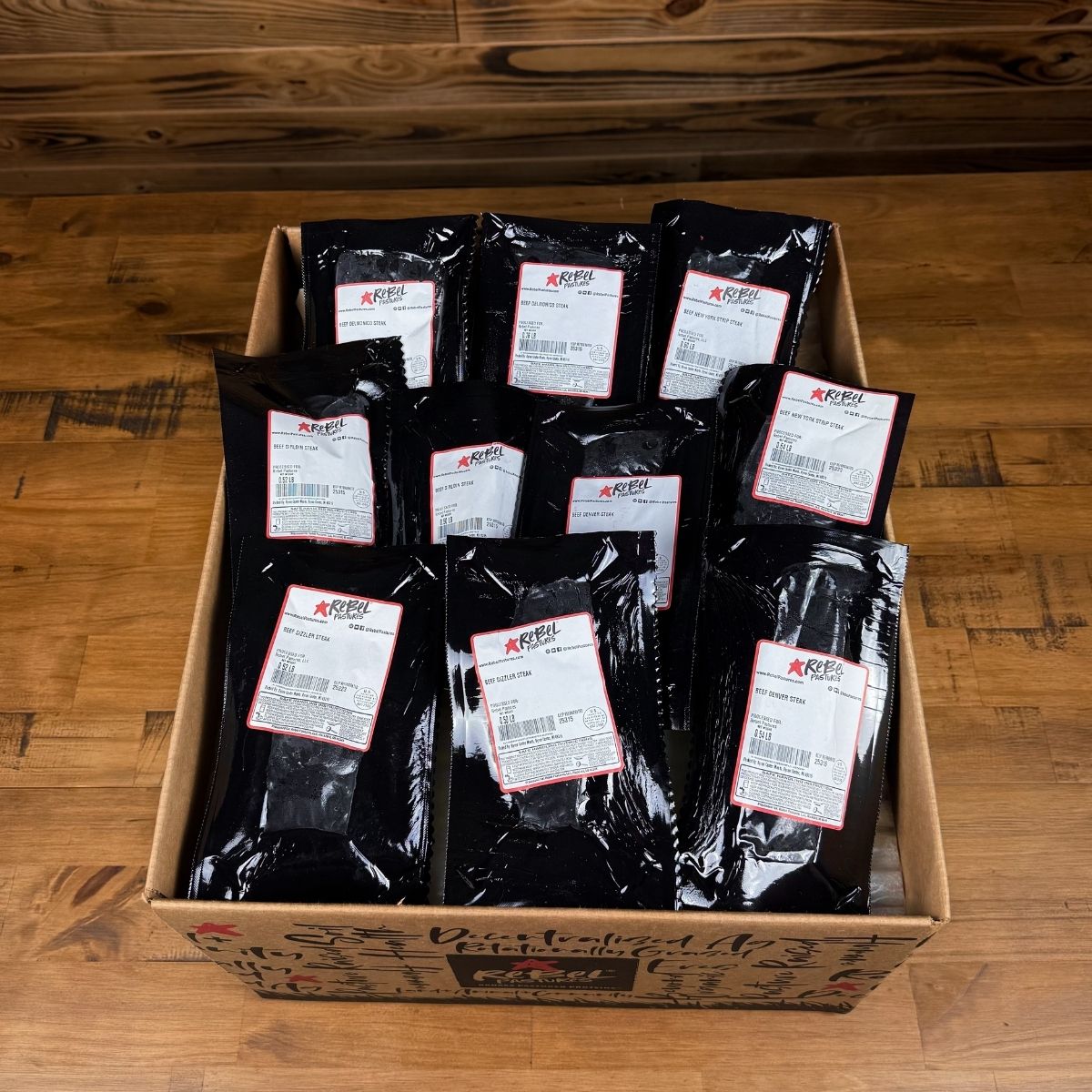 Steak Lovers Bundle - Rebel Pastures