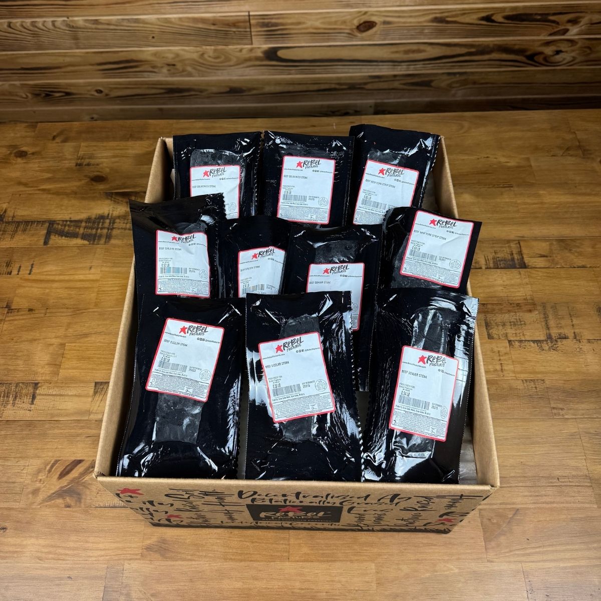 Steak Lovers Bundle - Rebel Pastures