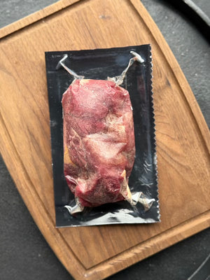Grass Fed Bison Steak Tips