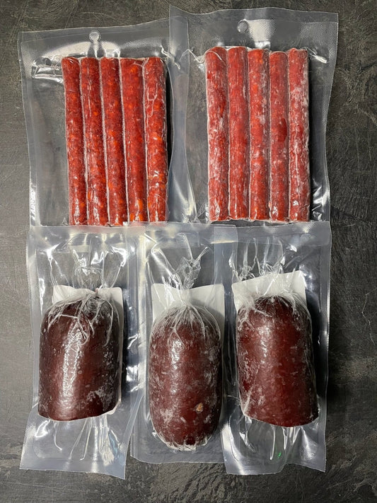 Summer Sausage & Beef Sticks Bundle - Rebel Pastures