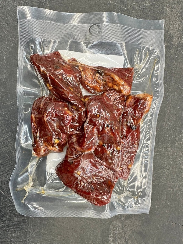 Grassfed Beef Jerky - Sweet and Spicy (5oz)