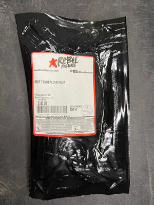 Grass Fed Beef Tenderloin "Filet Mignon"