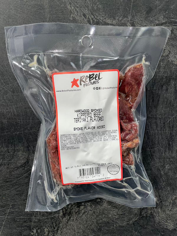 Grassfed Beef Jerky - Teriyaki (5 oz)